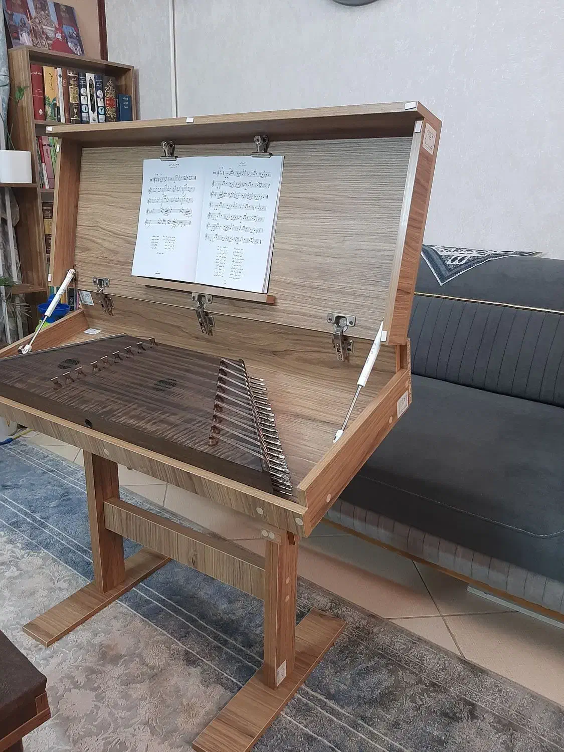 باکس سنتور درب دار،محافظ سنتور ،جعبه سنتور دربدار|سازهای سنتی|مشهد, ارشاد|دیوار