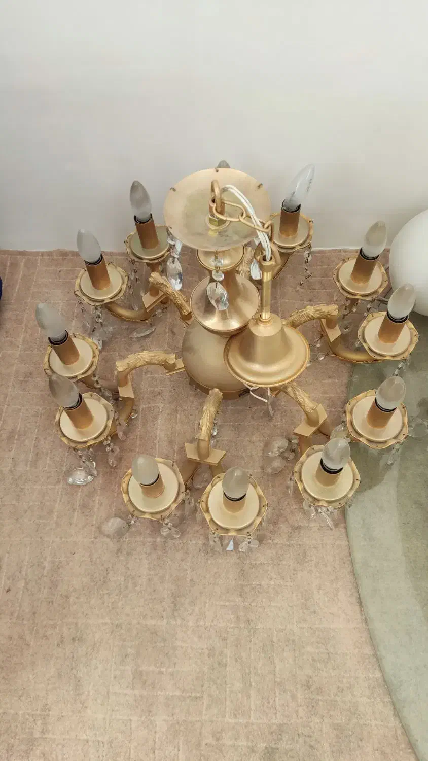 لوستر|لوستر و چراغ آویز|خوی, |دیوار