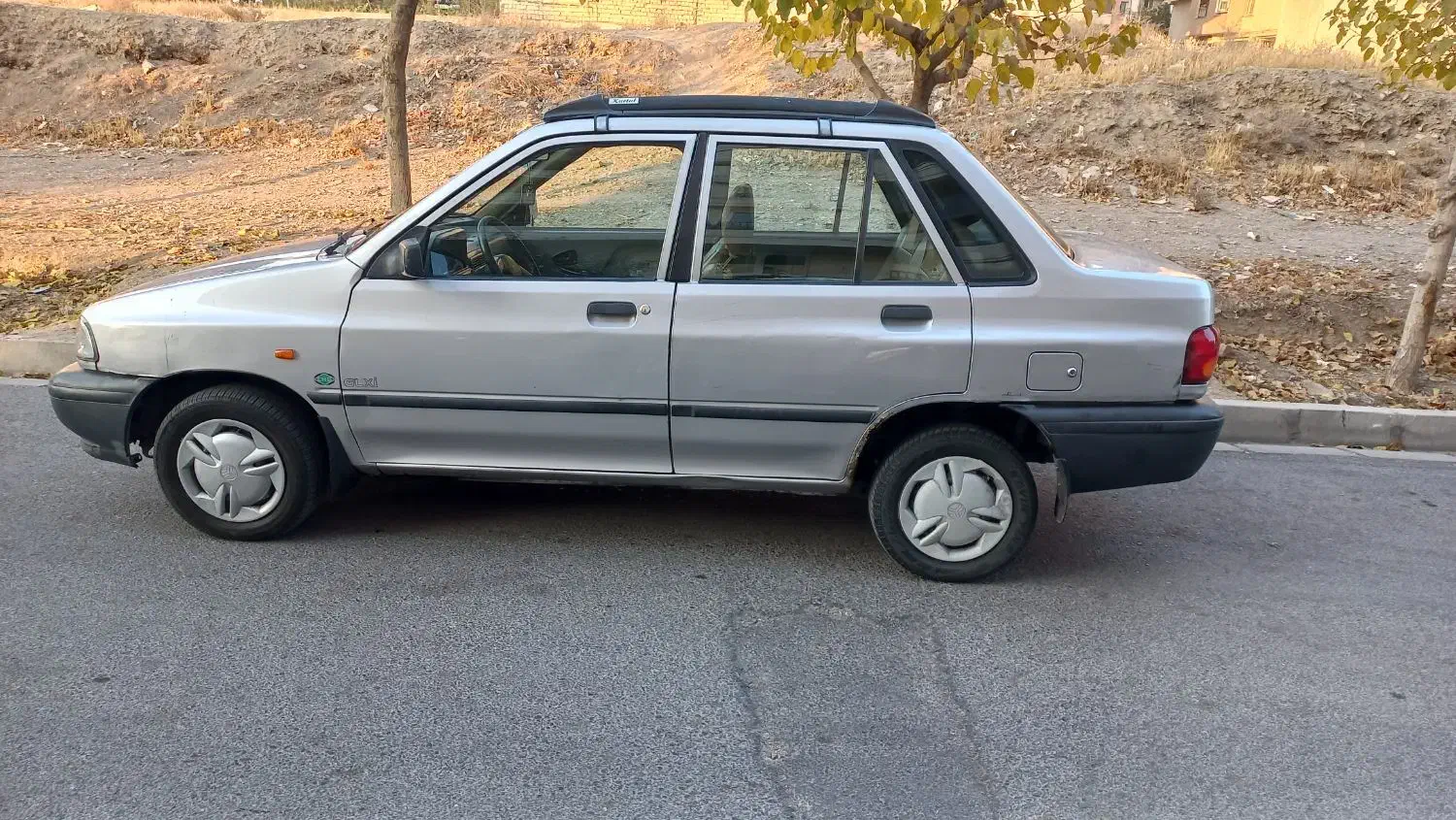 پراید 89دوگانه سوز شرکتی|خودرو سواری و وانت|کرج, باغستان|دیوار