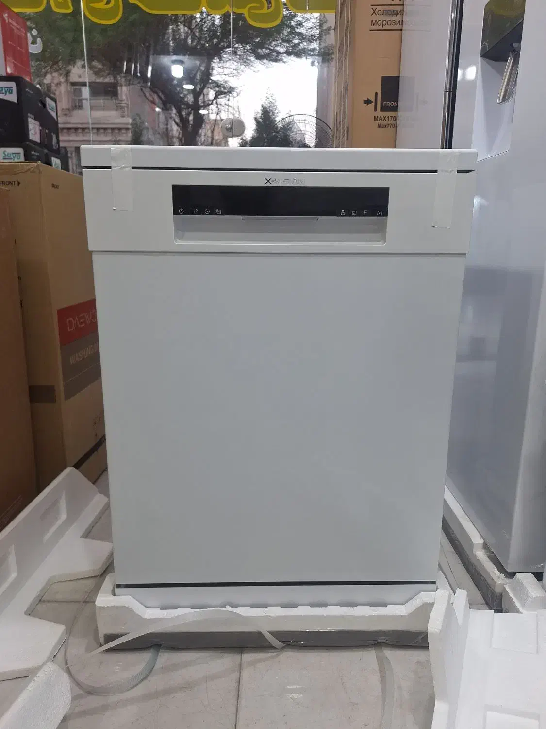 ظرفشویی 14 نفره ۳ سبد ایکس ویژن ((ضمانت مادیران))|ماشین ظرفشویی|اهواز, زیباشهر|دیوار