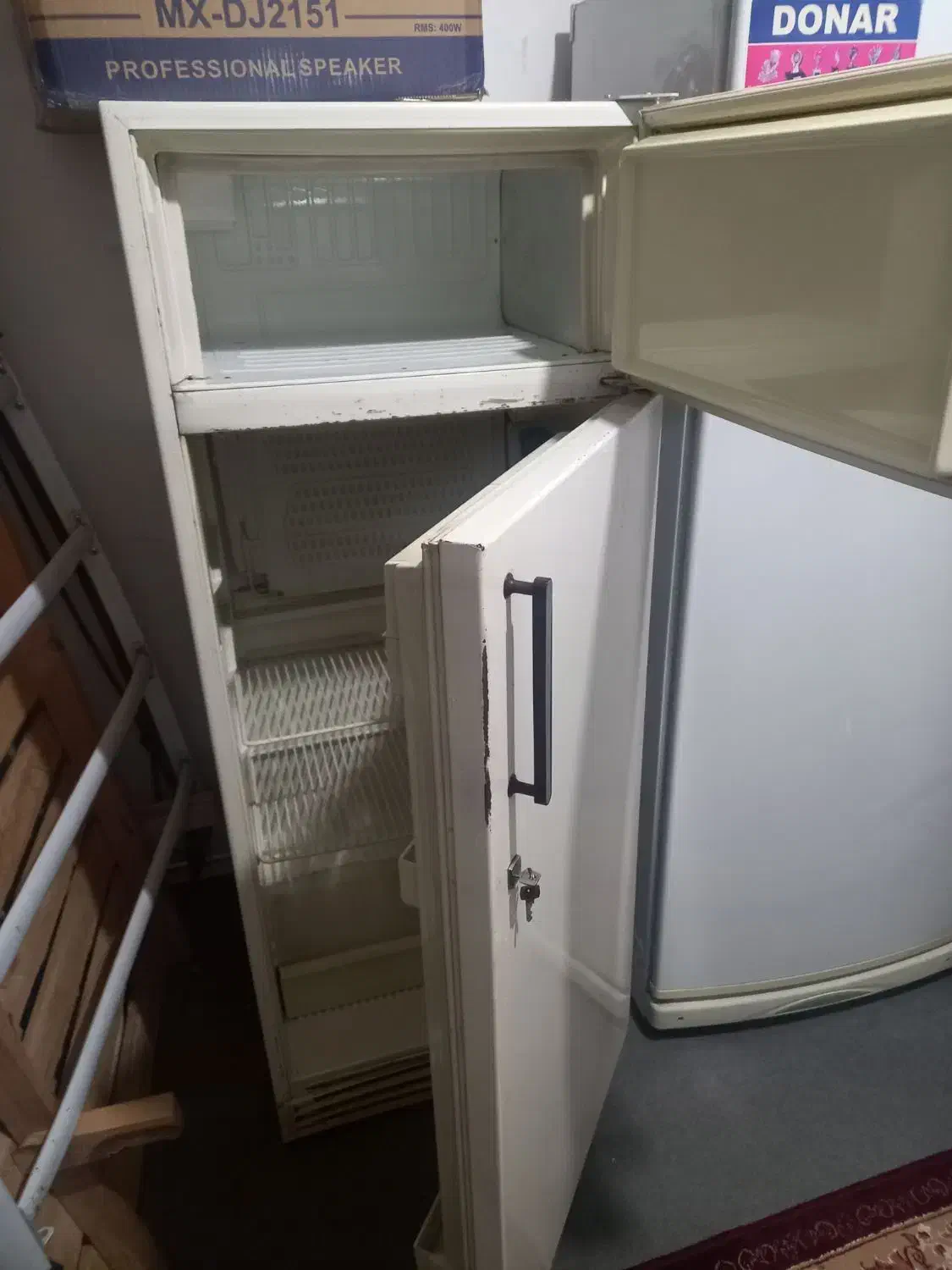 یخچال ۲ عدد|یخچال و فریزر|ماکو, |دیوار