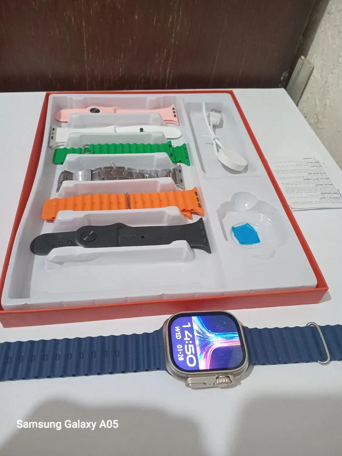 ساعت مچی لمسی الترا|ساعت|مشهد, اروند|دیوار