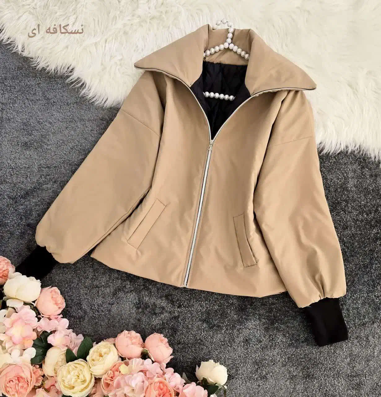 کاپشن تی سی فینگردار|لباس|اسلامشهر, شهرک مهدیه|دیوار