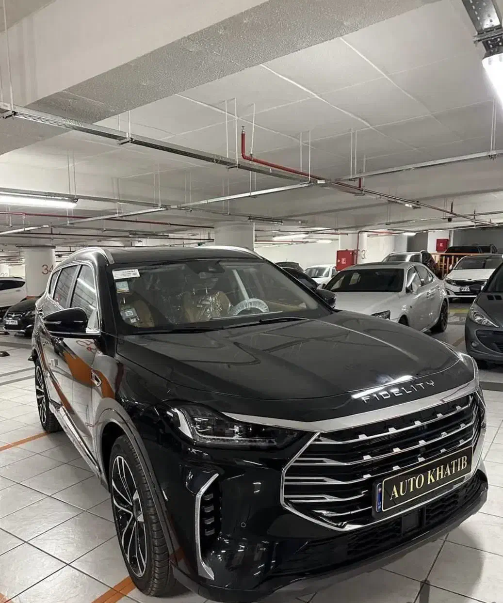 فروش اقساطی فیدلیتی پرستیژ|خودرو سواری و وانت|تهران, حصار بوعلی|دیوار