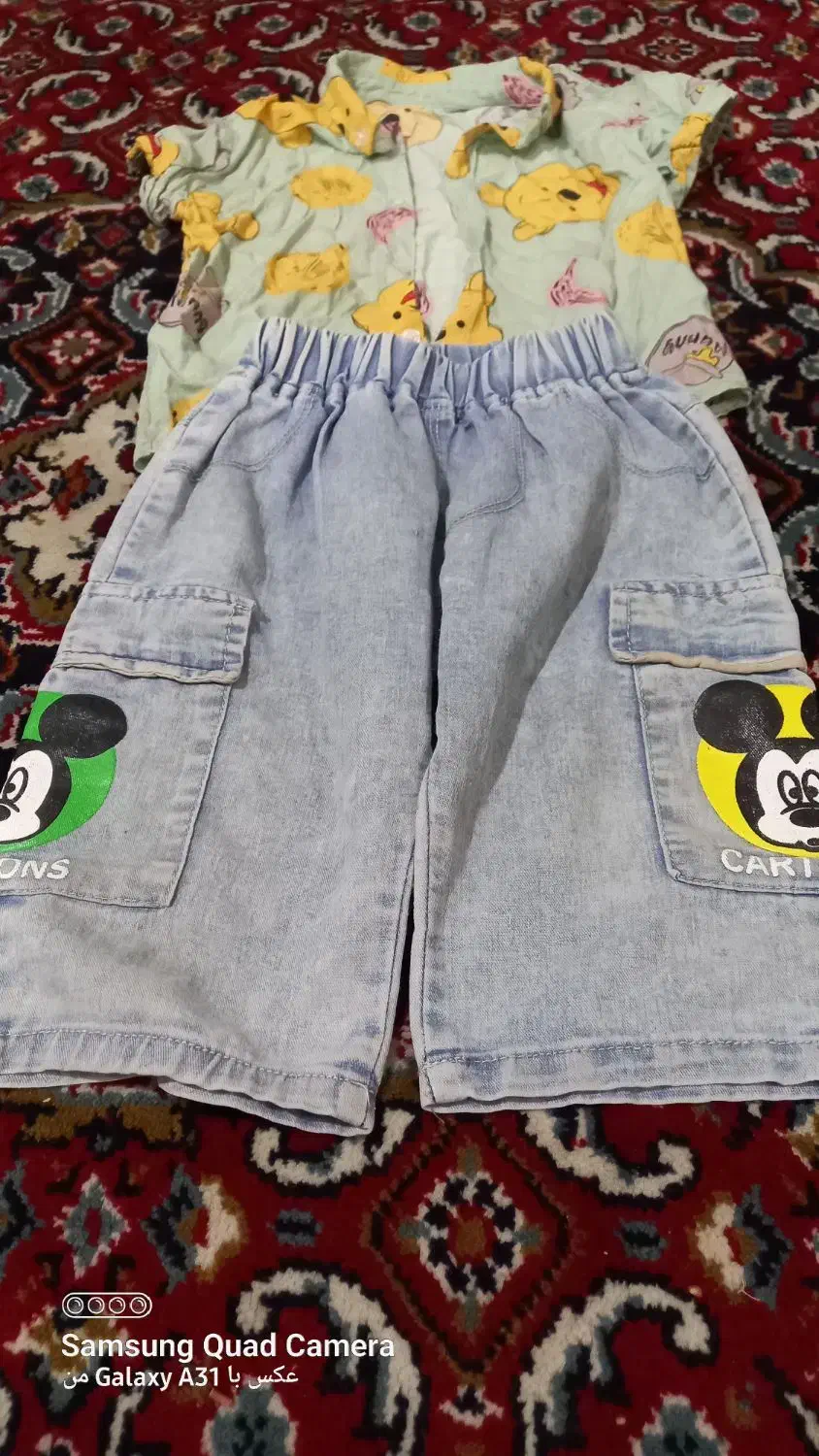 لباس پسرونه|کفش و لباس بچه|کاشان, سیفی آباد|دیوار