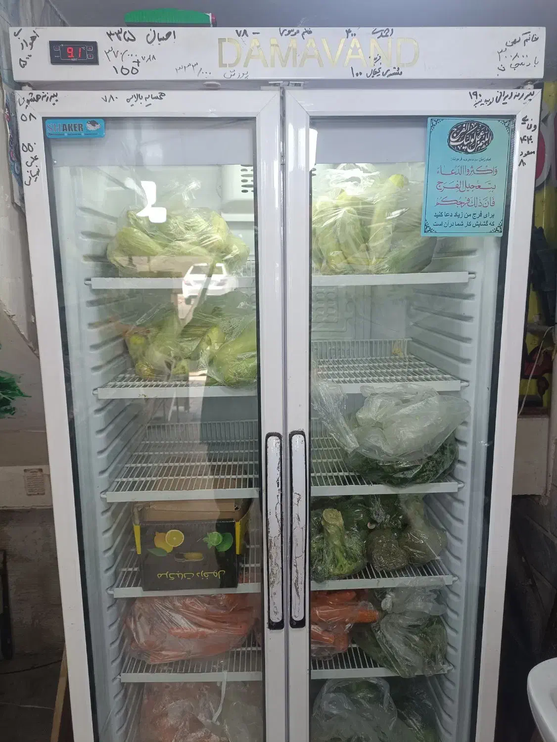 یخچال مغازه ایستاده|فروشگاه و مغازه|قم, شهرک مهدیه (مدرس)|دیوار