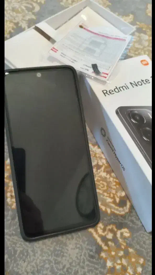 نوت۱۴مشکی نو|موبایل|کرمانشاه, |دیوار