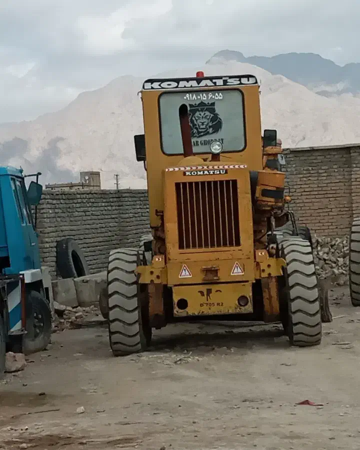 اجاره گریدر|خدمات حمل و نقل|ایرانشهر, |دیوار