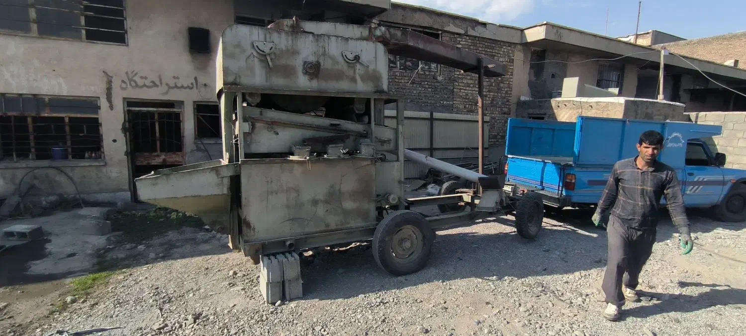 دستگاه بوجاری دوزمانه|ماشین‌آلات صنعتی|تهران, توحید|دیوار