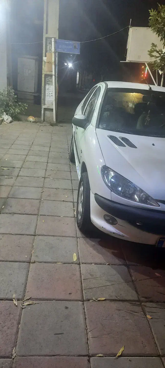 ۲۰۶sd تیپ ۵|خودرو سواری و وانت|کوهسار (البرز), |دیوار