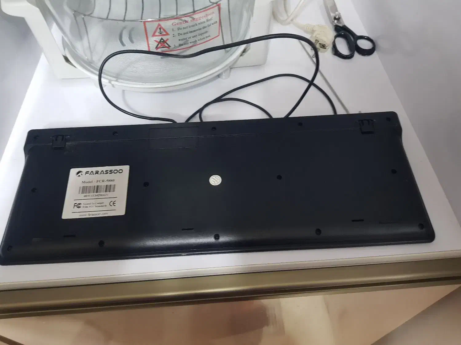 کیبورد کامپیوتر|قطعات و لوازم جانبی رایانه|قم, بنیاد|دیوار