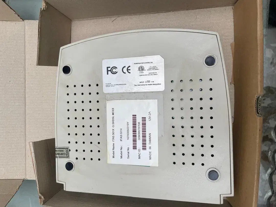 مودم ایتس 5014 مخصوص خطوط ۵و۴رقمی|مودم و تجهیزات شبکه|تهران, عباس‌آباد|دیوار