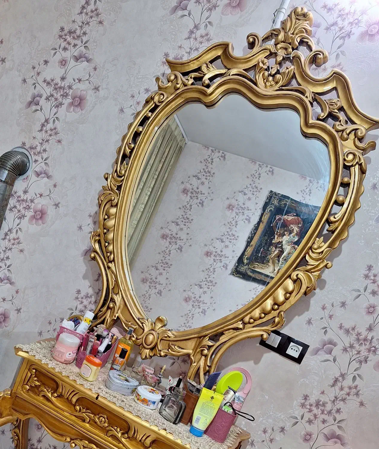 سرویس خواب سلطنتی|تخت و سرویس خواب|قوچان, |دیوار