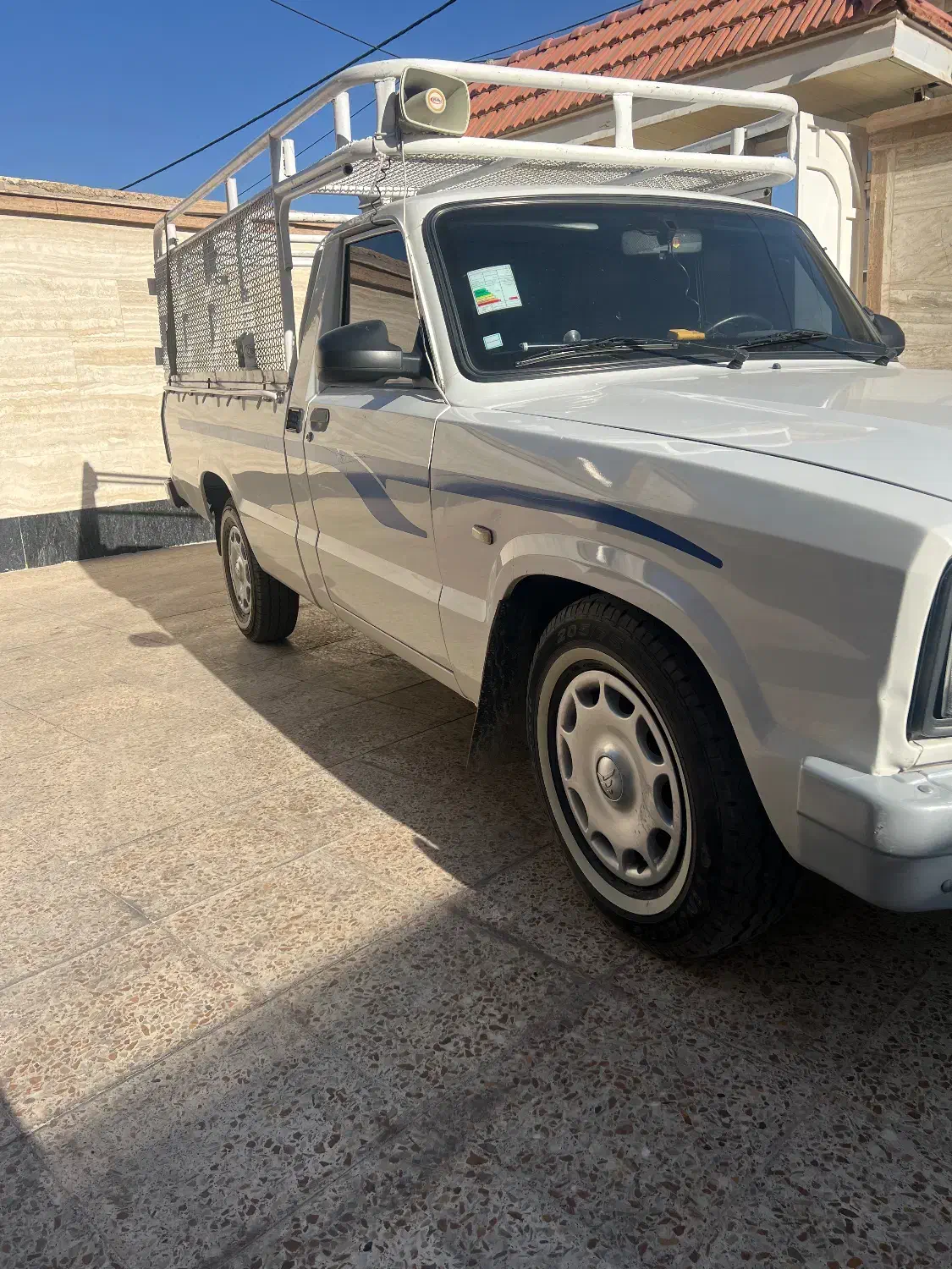 وانت مزدا کارا ۲۰۰۰ تک کابین ۴۰۱ در حد|خودرو سواری و وانت|شیراز, گویم|دیوار