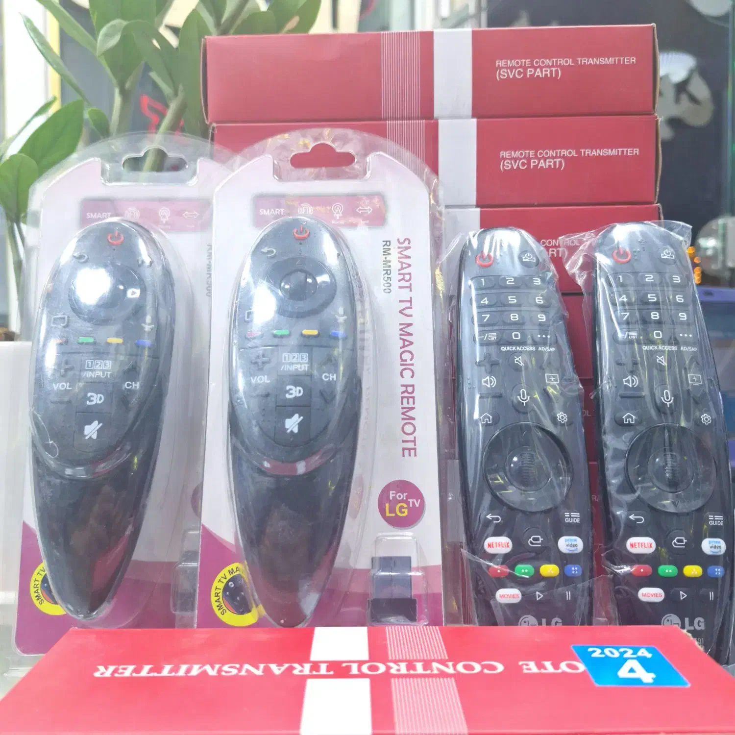 ریموت کنترل هوشمند موس دار و دانگل دار الجی LG|تلویزیون و پروژکتور|قم, نیروگاه|دیوار