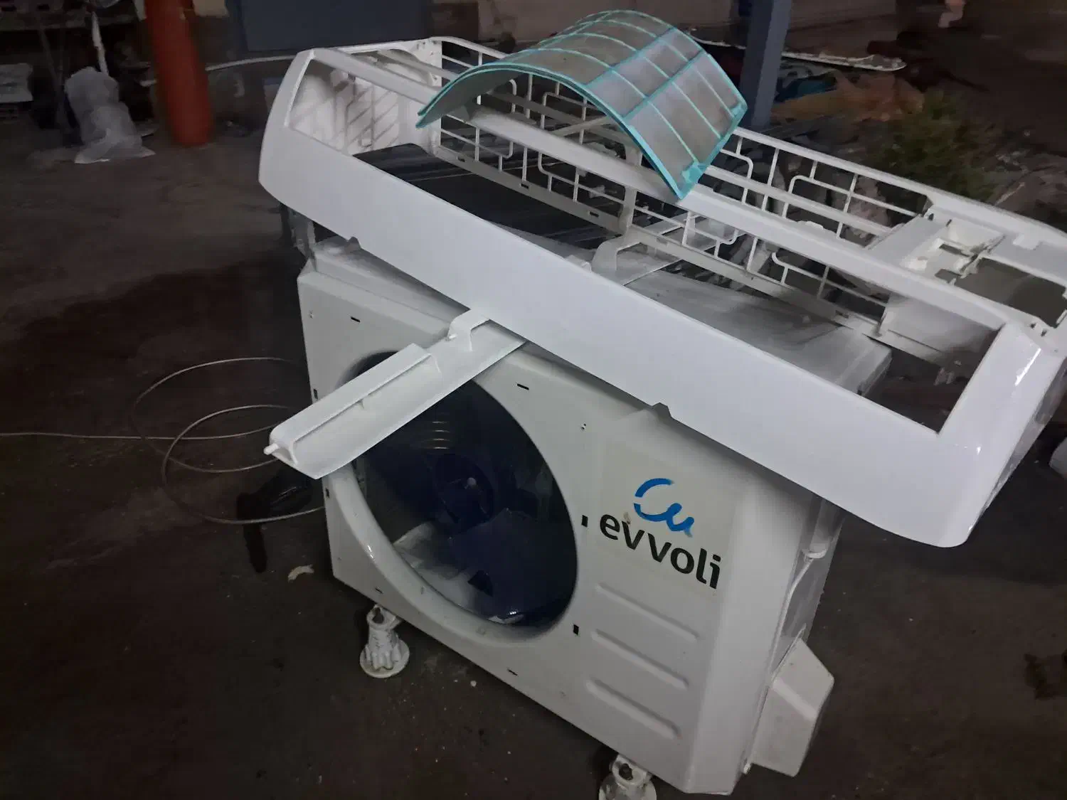 خدمات نصب و شست شوی اسپیلت|خدمات پیشه و مهارت|کنارک, |دیوار