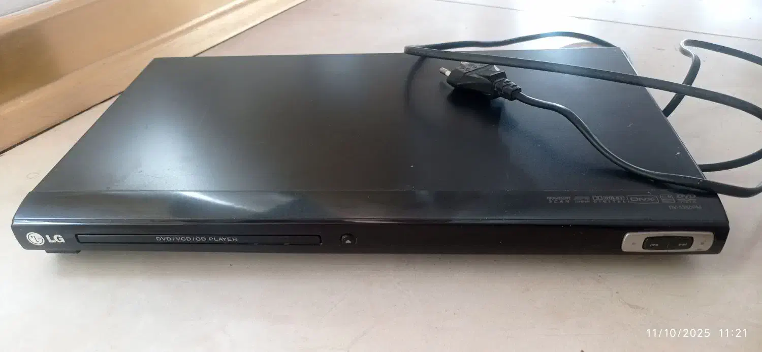 دی وی دی سی دی ال جی|پخش‌کننده DVD و ویدیو|مشهد, شهرک لشکر (شهرک غرب)|دیوار