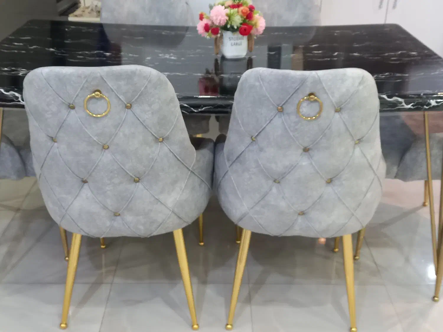 میز غذای خوری ۶نفره|میز و صندلی غذاخوری|بندر کنگان, |دیوار