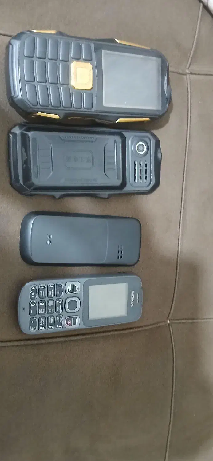 ۲عدد گوشی خاموش و سامسونگ سالم به شرت|موبایل|ماهنشان, |دیوار