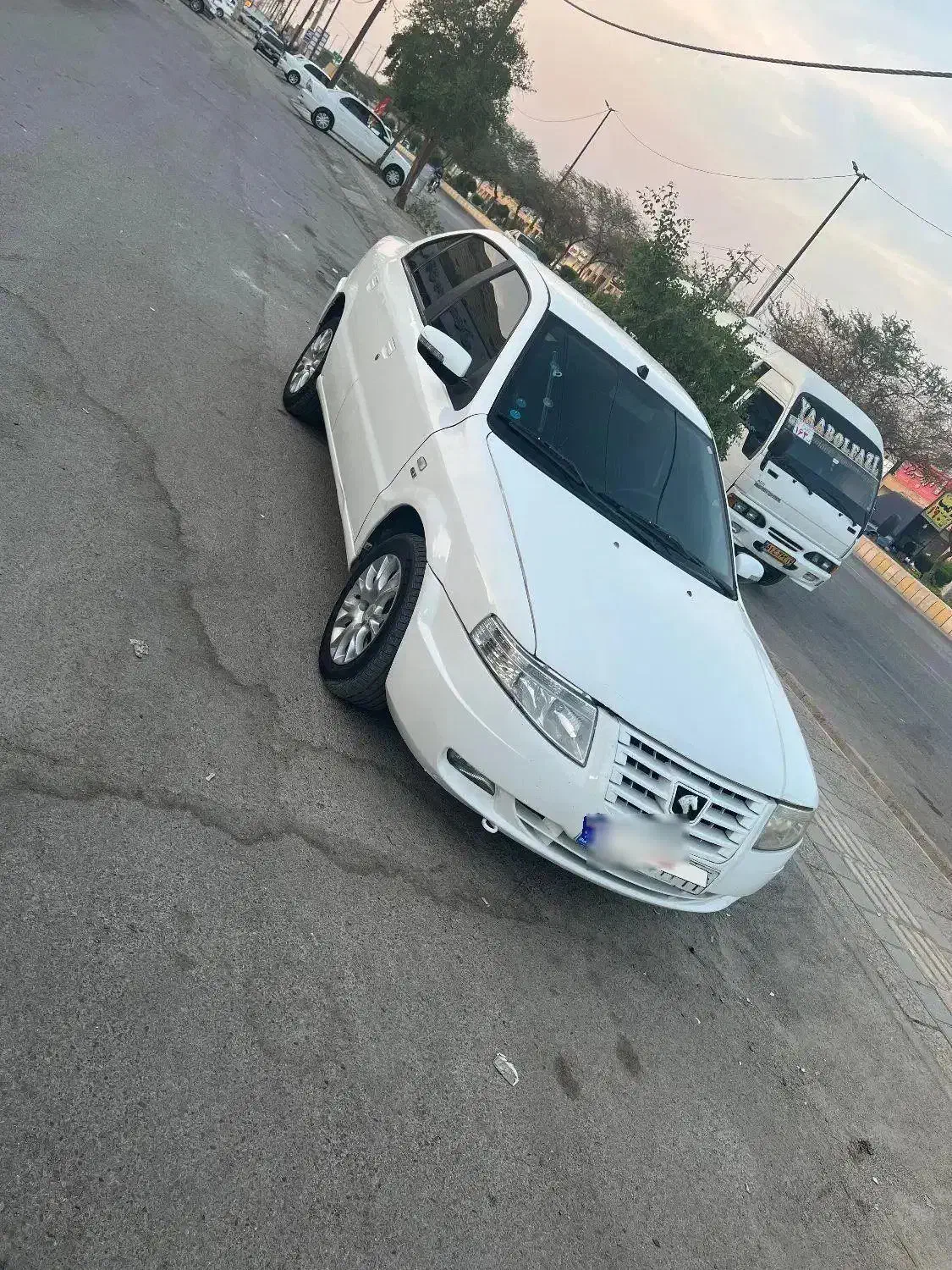 سمند سورن ef7 مدل ۹۶|خودرو سواری و وانت|بندر ماهشهر, |دیوار