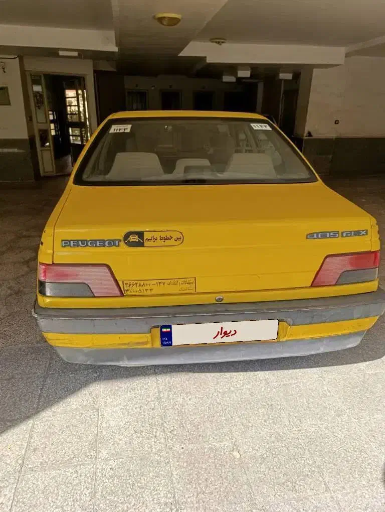 تاکسی گردشی|خودرو سواری و وانت|قم, پردیسان|دیوار