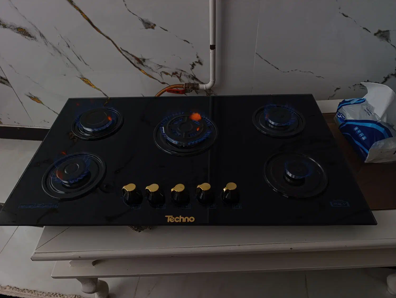 گاز صفحه ای ایتالیایی قیمت کارخانه|اجاق گاز و لوازم برقی پخت‌وپز|اسدآباد, |دیوار