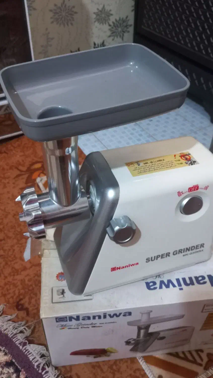 چرخ گوشت نو اصلا استفاده نشده|سایر لوازم برقی|اندیمشک, |دیوار