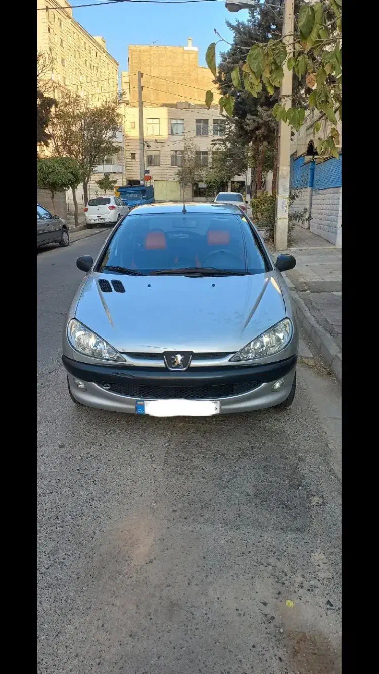 ۲۰۶ مدل 97 تیپ دو|خودرو سواری و وانت|تهران, دهکده المپیک|دیوار