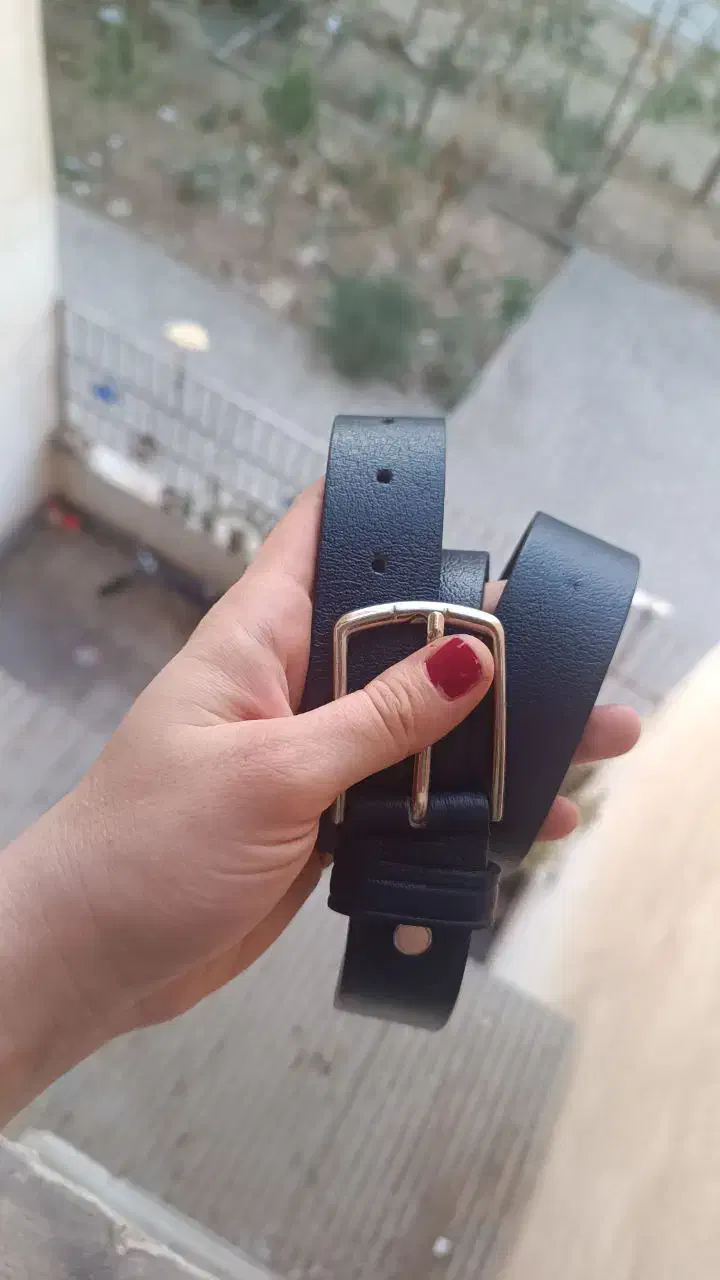 کمربند گاومیشی|کیف، کفش، کمربند|ساوه, |دیوار