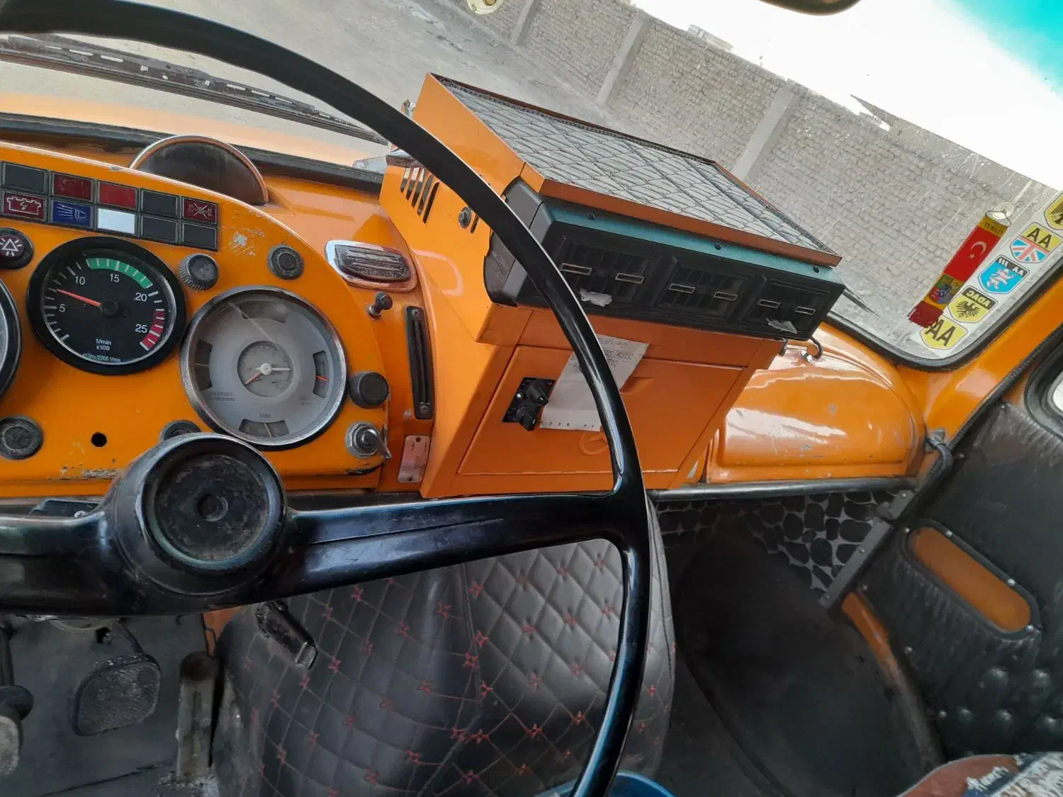 کامیون بنز ۱۵۱۹کمپرسی|خودرو سنگین|قم, پردیسان|دیوار