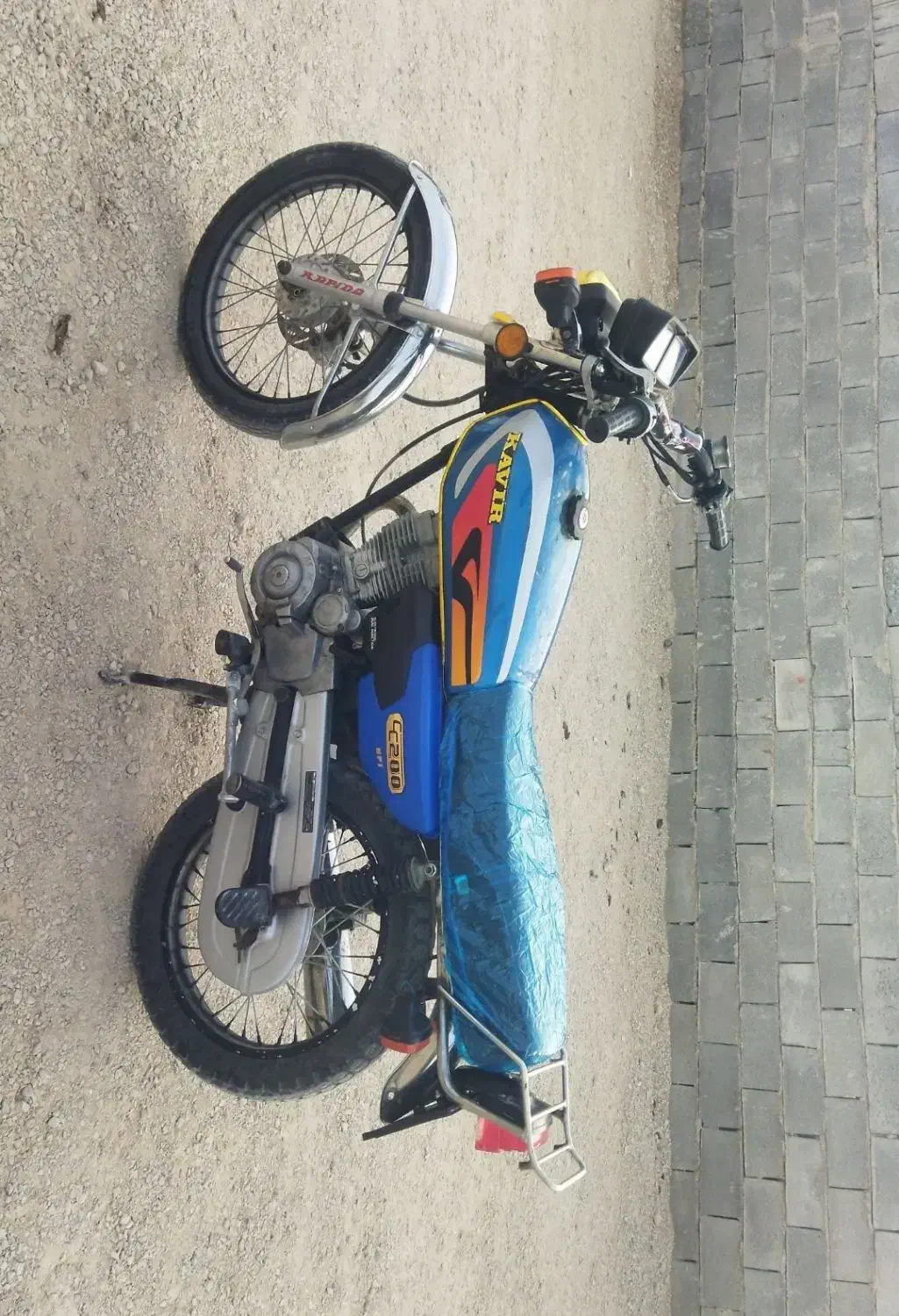 موتور 200|موتورسیکلت|بهبهان, |دیوار