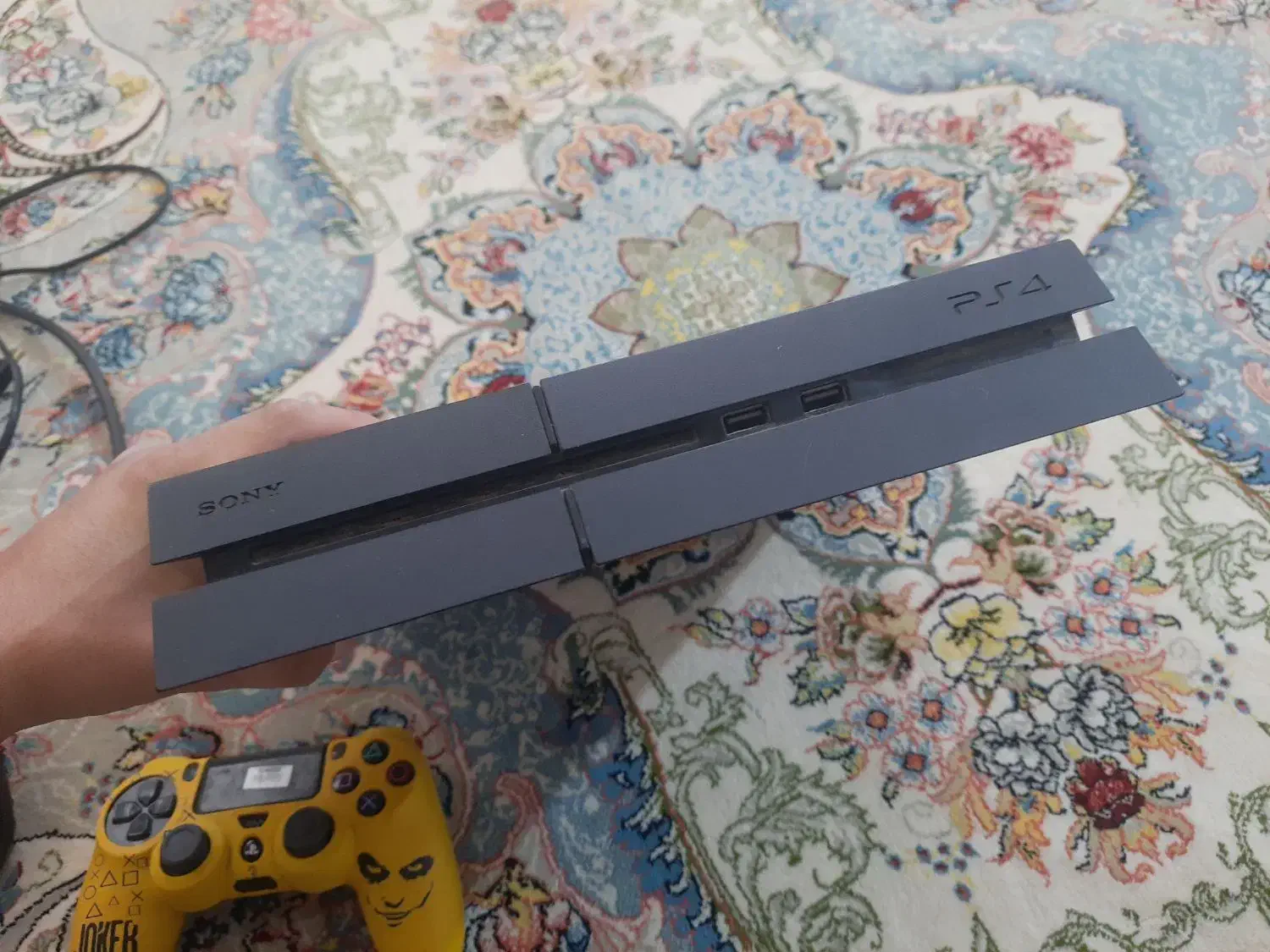 ps4 فت کپی خور با ۷ دسته|کنسول، بازی ویدئویی و آنلاین|نیشابور, شهرک رسولی|دیوار