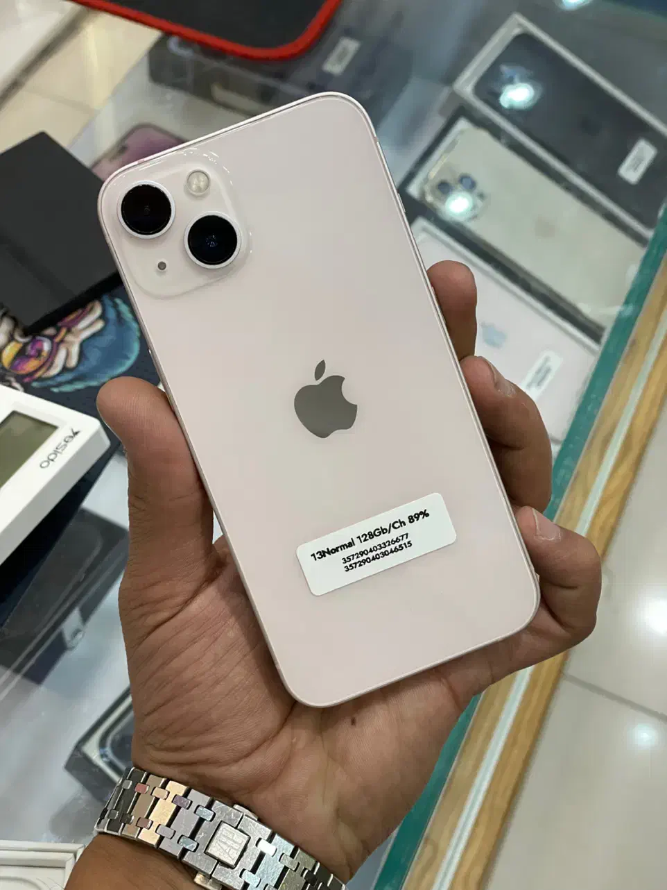 iphone 13 128/CH B%89 پک اصلی|موبایل|یزد, |دیوار