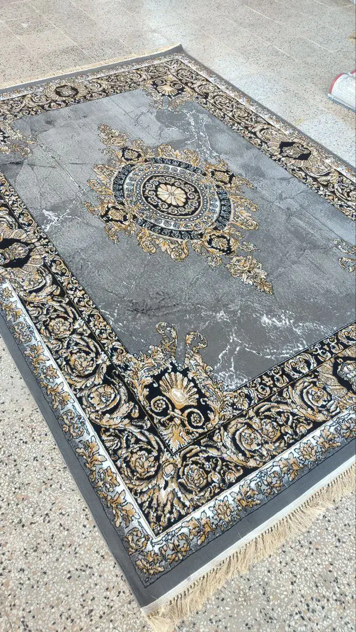 فرش نقشه ژیوا دودی ۱۲ - ۹ - ۶ متری نو|فرش|تفرش, |دیوار