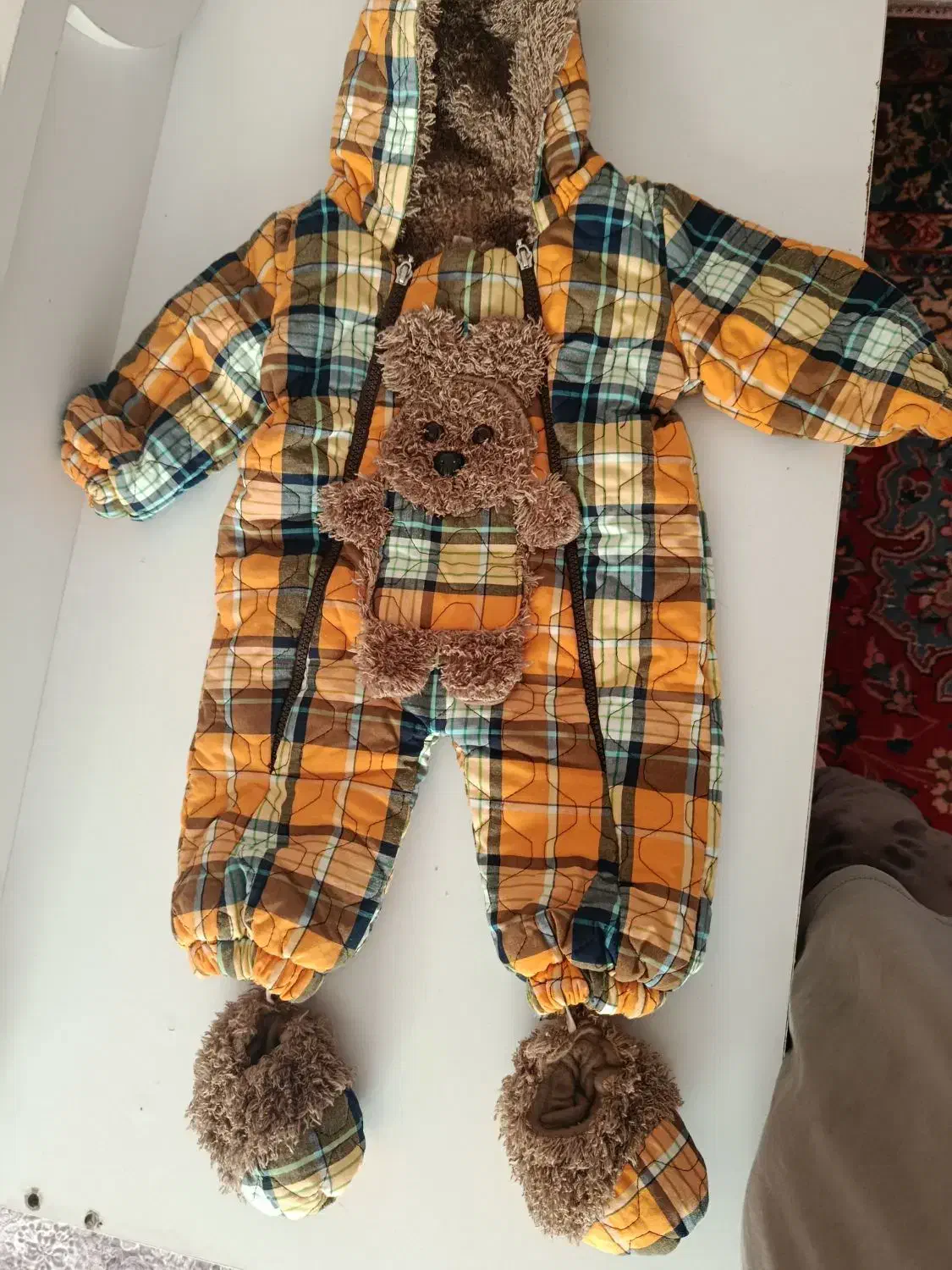 کاپشن سرهمی تو کرکی|کفش و لباس بچه|مراغه, |دیوار