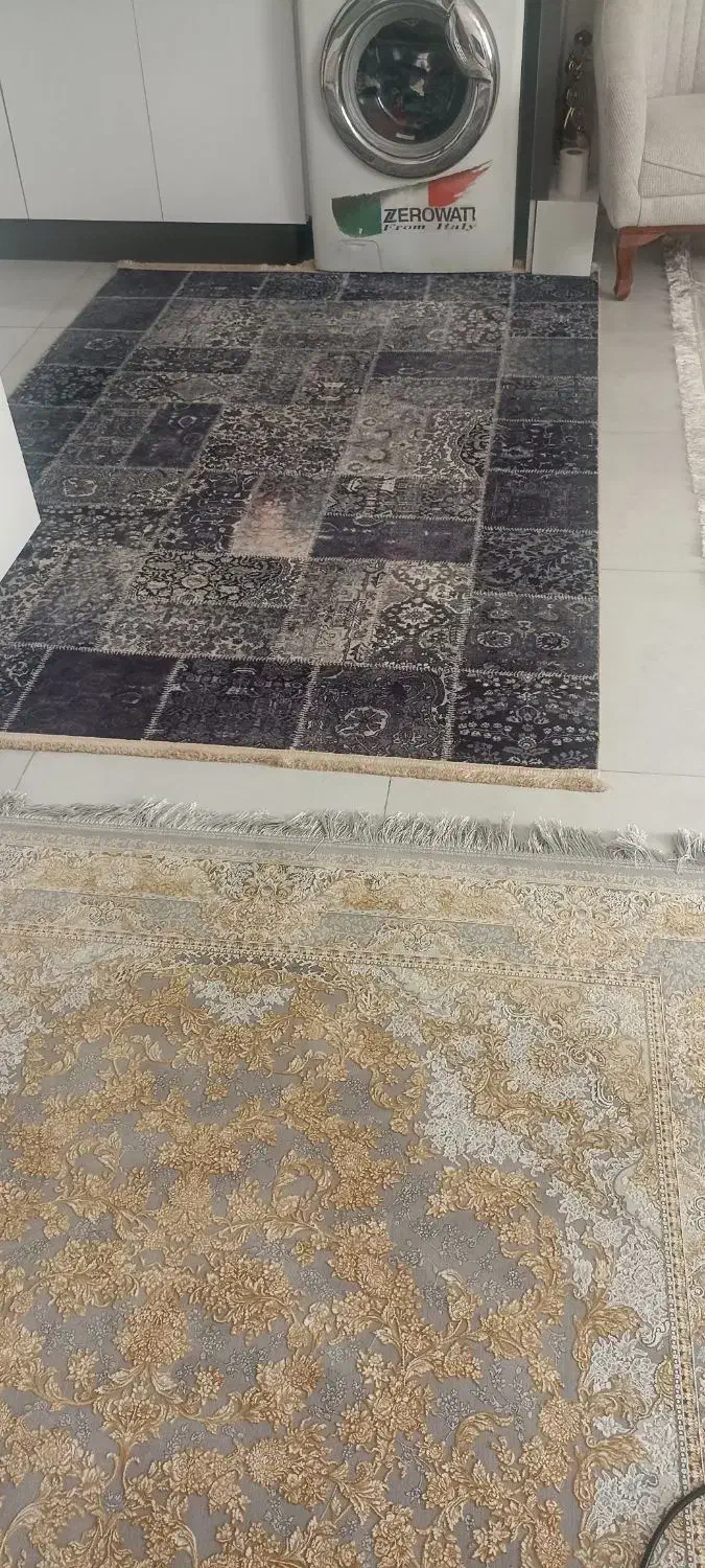 گلیم فرش چهار متری|گلیم، جاجیم، گبه|ایلام, |دیوار