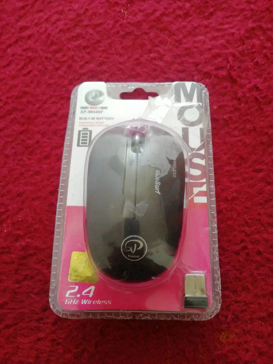 موس بیسیم بلوتوثی|قطعات و لوازم جانبی رایانه|فلاورجان, |دیوار