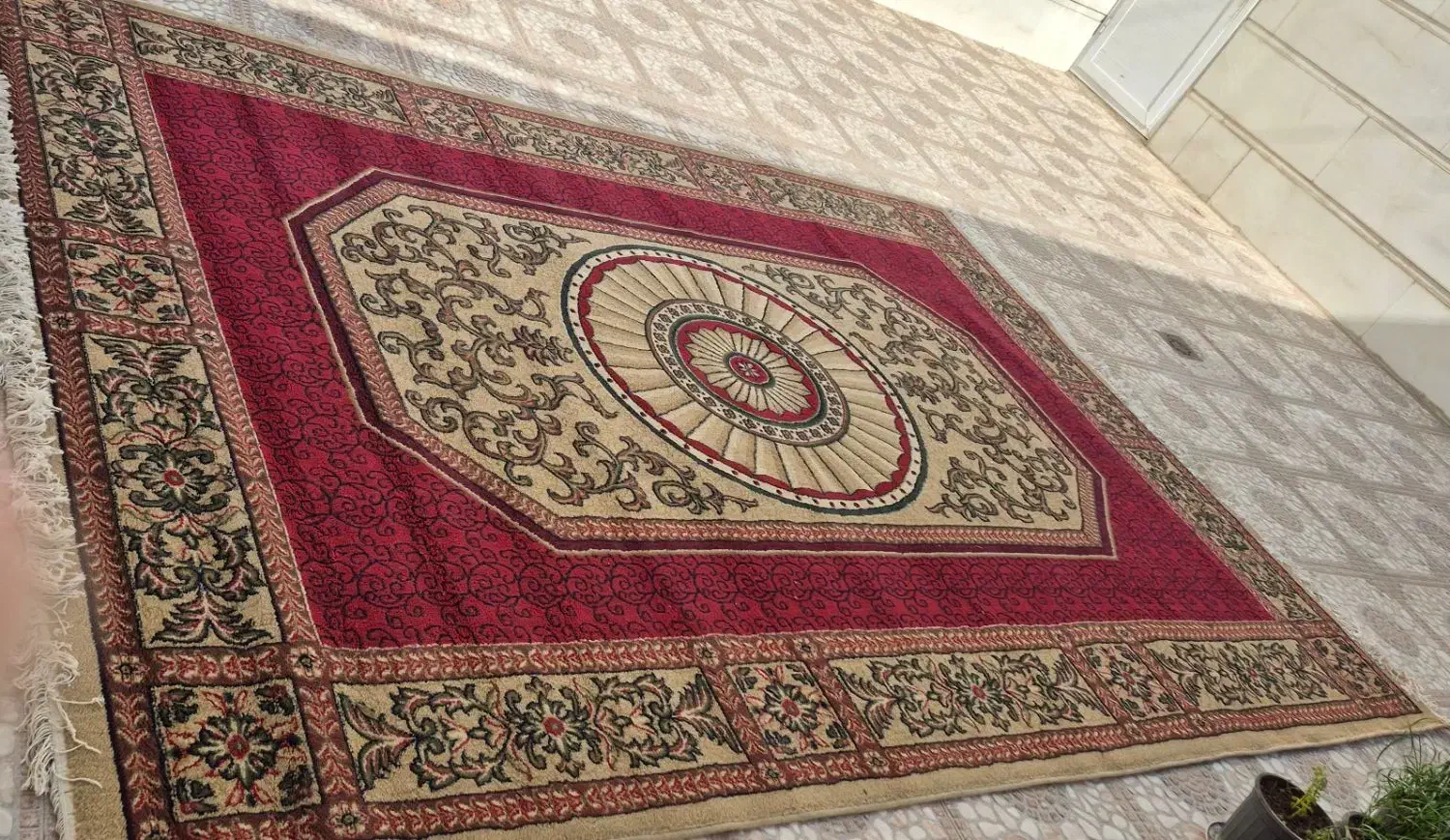 ۳عدد فرش طرح گبه ۹متری|فرش|مسجد سلیمان, |دیوار