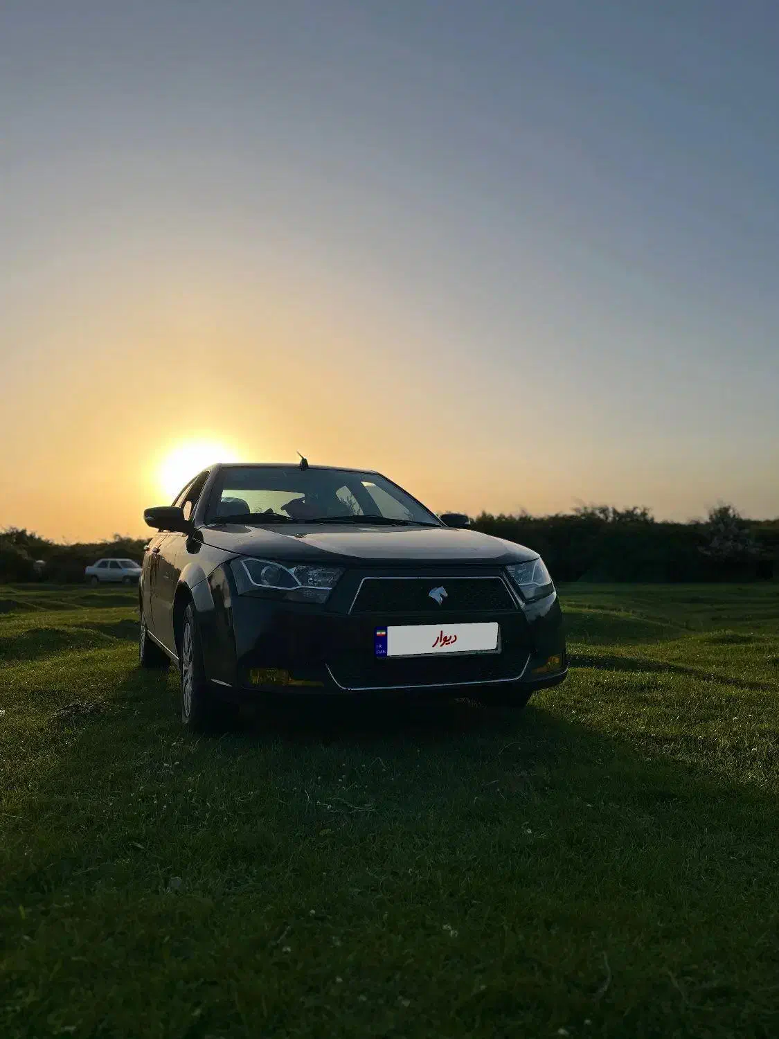 دنا مشکی مدل ۹۷ تیپ ۲|خودرو سواری و وانت|اردبیل, |دیوار