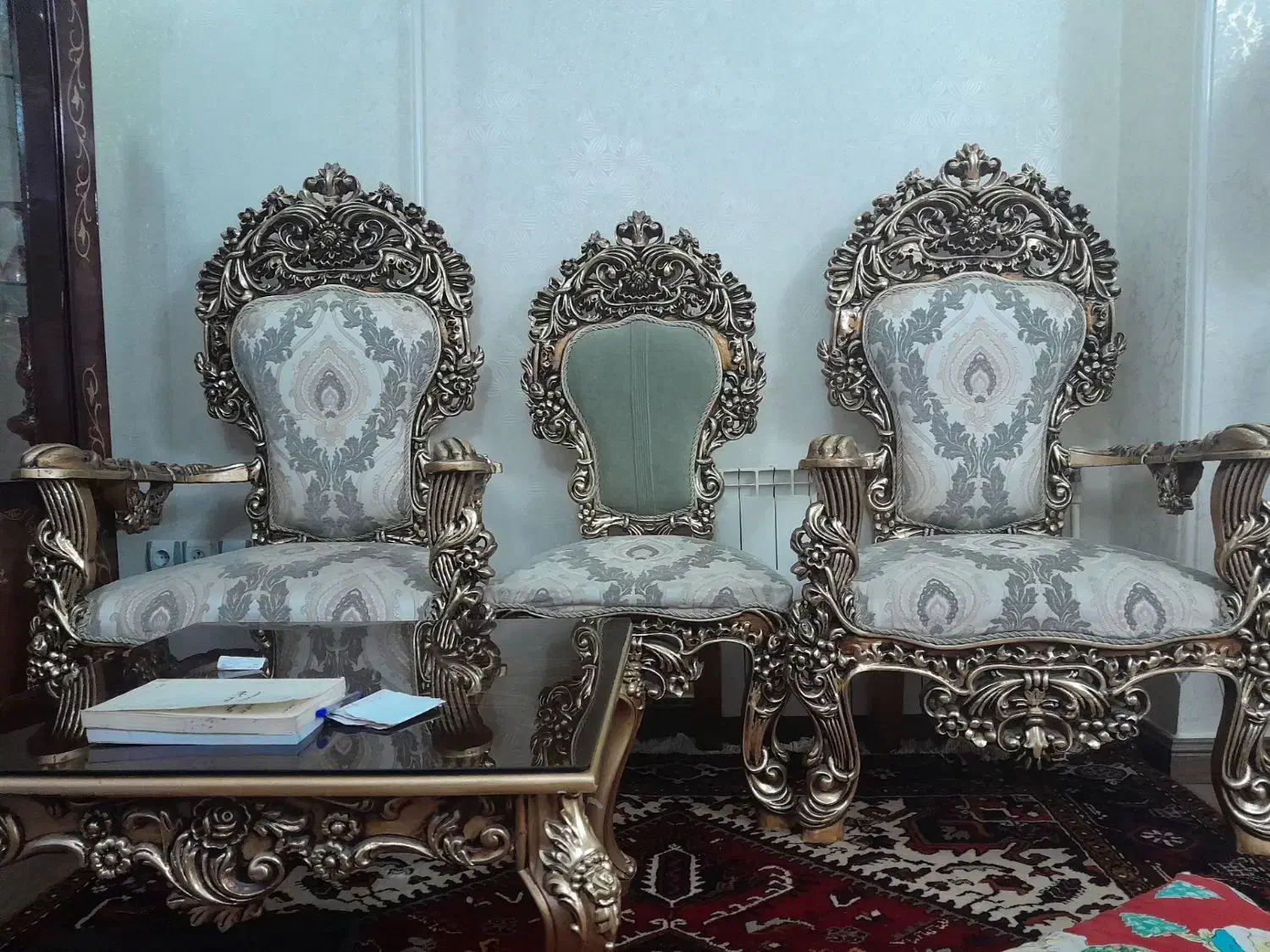 مبل سلطنتی|مبلمان خانگی و میز عسلی|تبریز, |دیوار