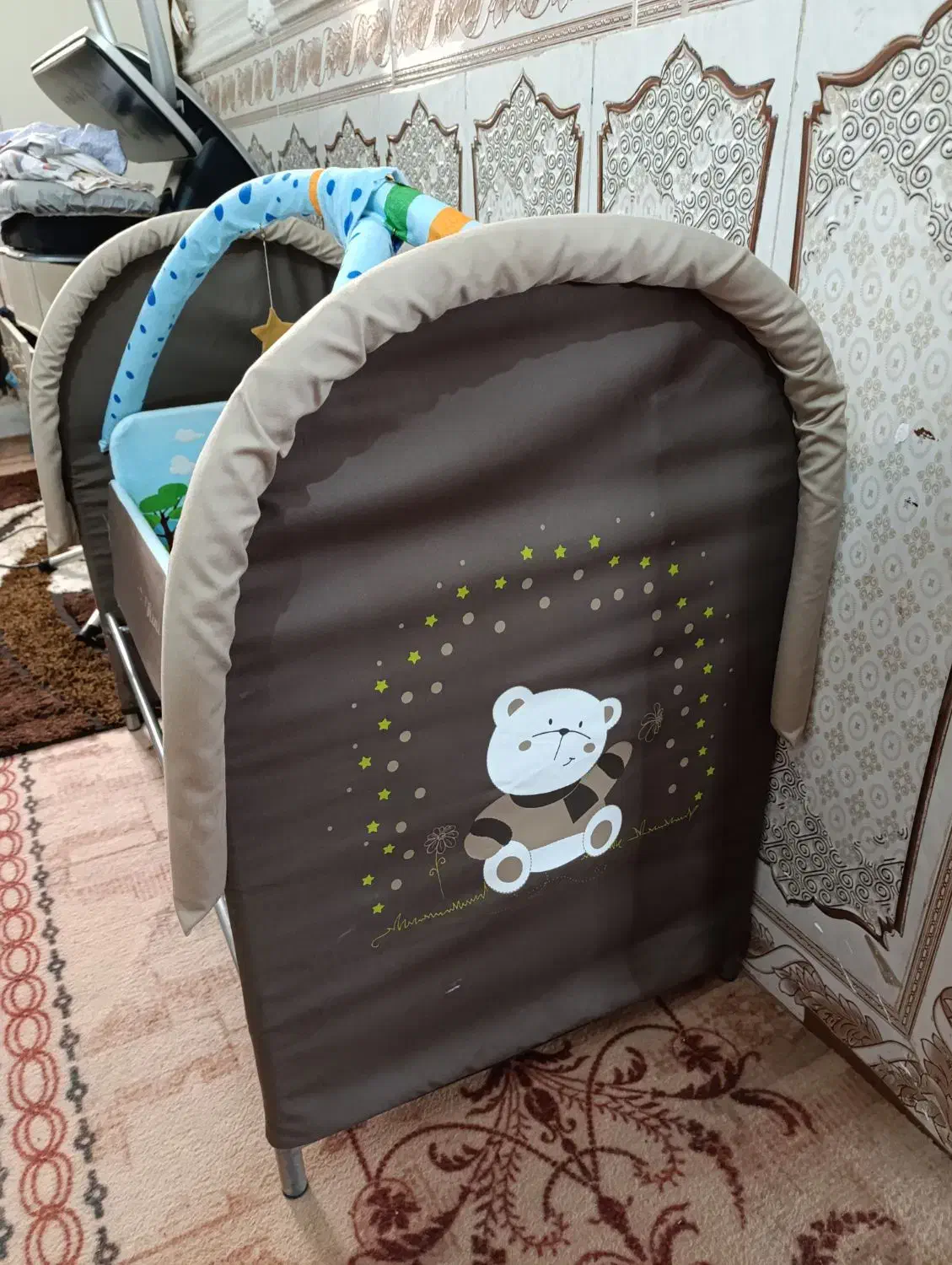 فروش گهواره دو حالته نو|تخت و صندلی بچه|چابهار, |دیوار