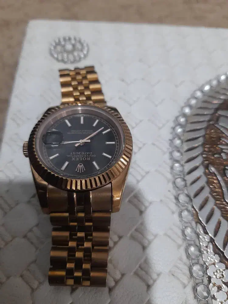 ساعت جفت رولکس سه ماه خریدیم|ساعت|کازرون, |دیوار