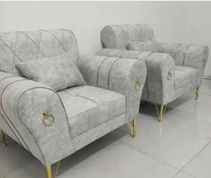 مبل هفت نفره اسکارلت|مبلمان خانگی و میز عسلی|رباط‌کریم, نصیرشهر|دیوار