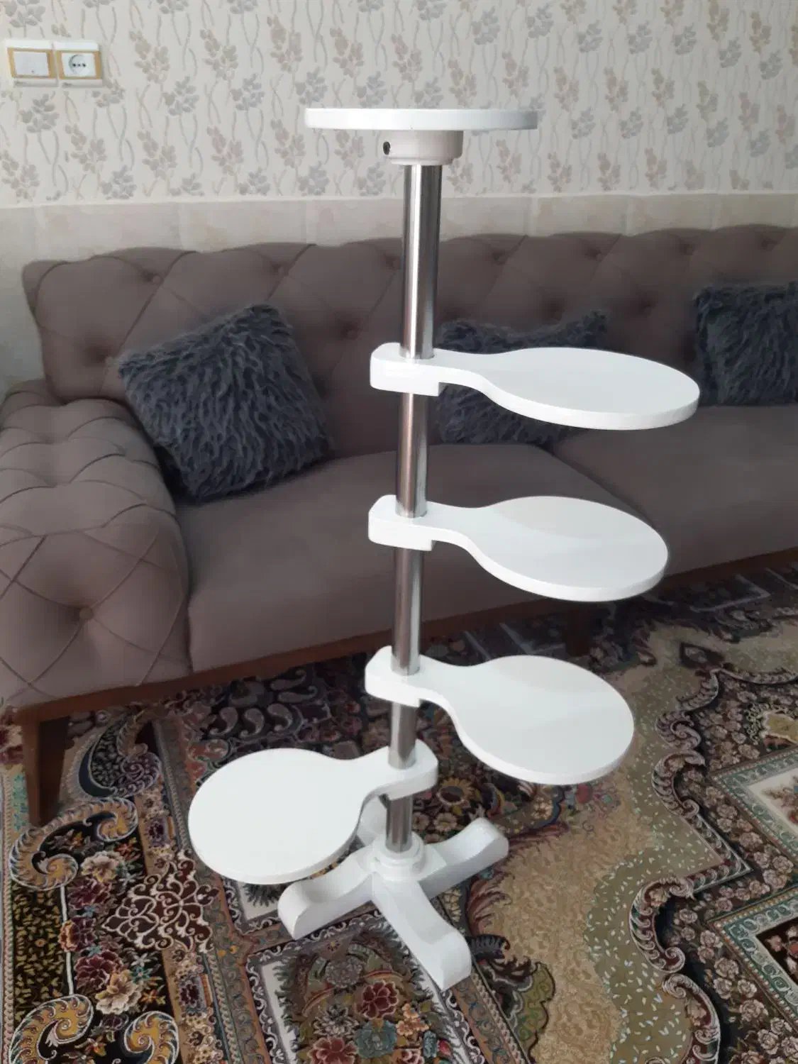 پایه قابلمه ام دی اف|صنایع دستی و سایر لوازم تزئینی|سبزوار, باهنر|دیوار