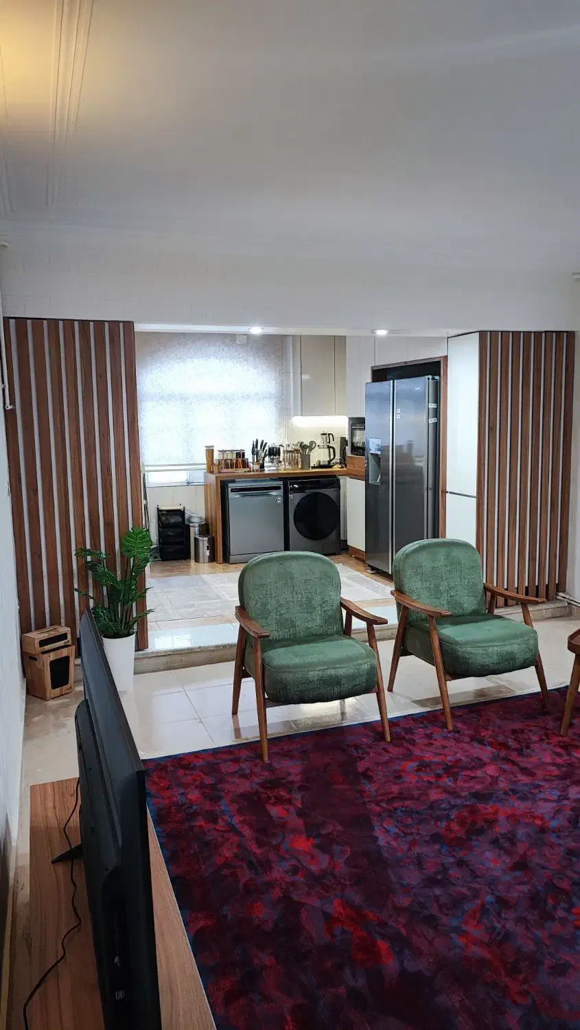 دکور کابینت تخت تاشو|کتابخانه، شلف، قفسه‌های دیواری|قزوین, |دیوار