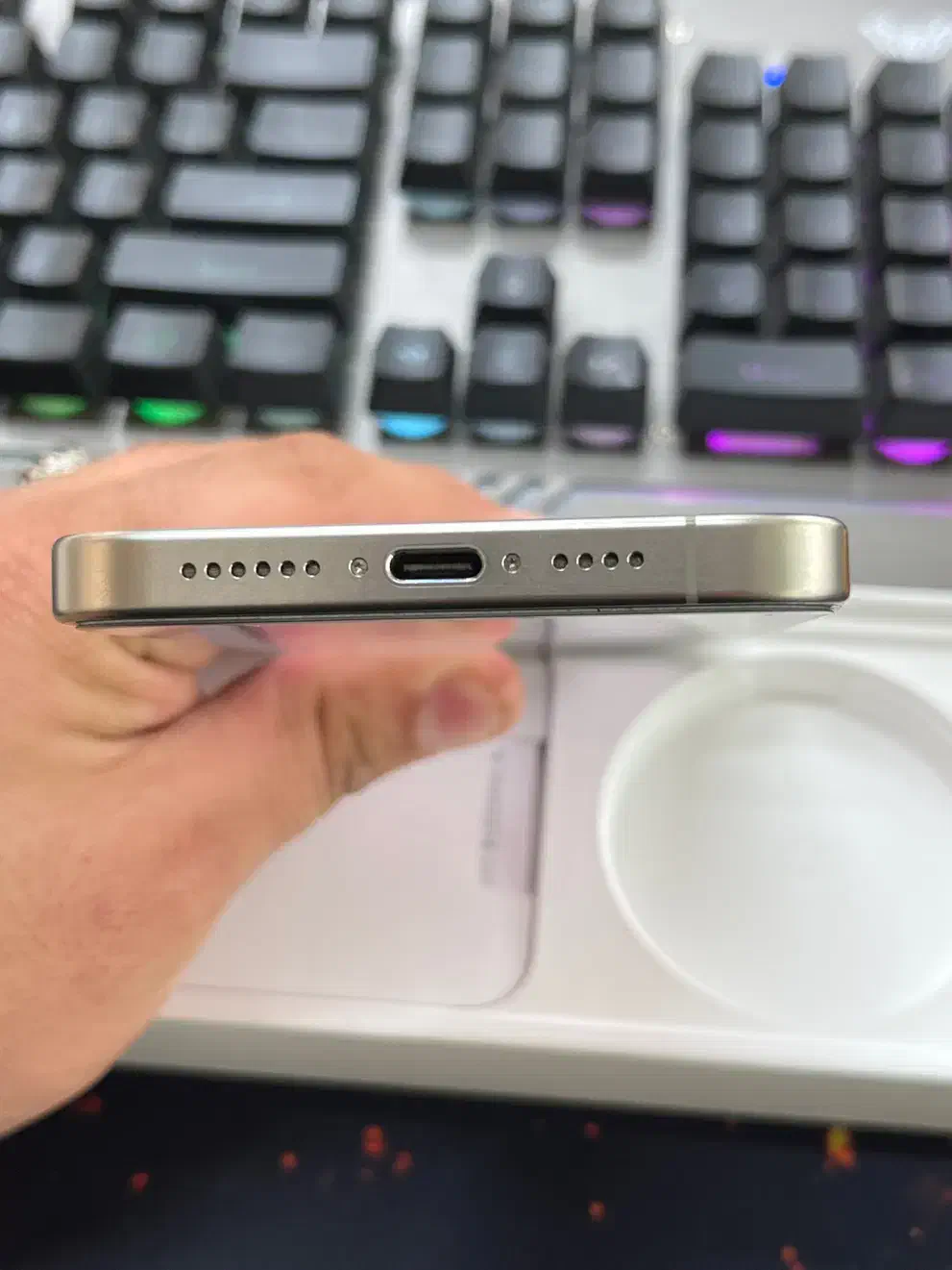 Iphone 15 promax|موبایل|گنبد کاووس, |دیوار