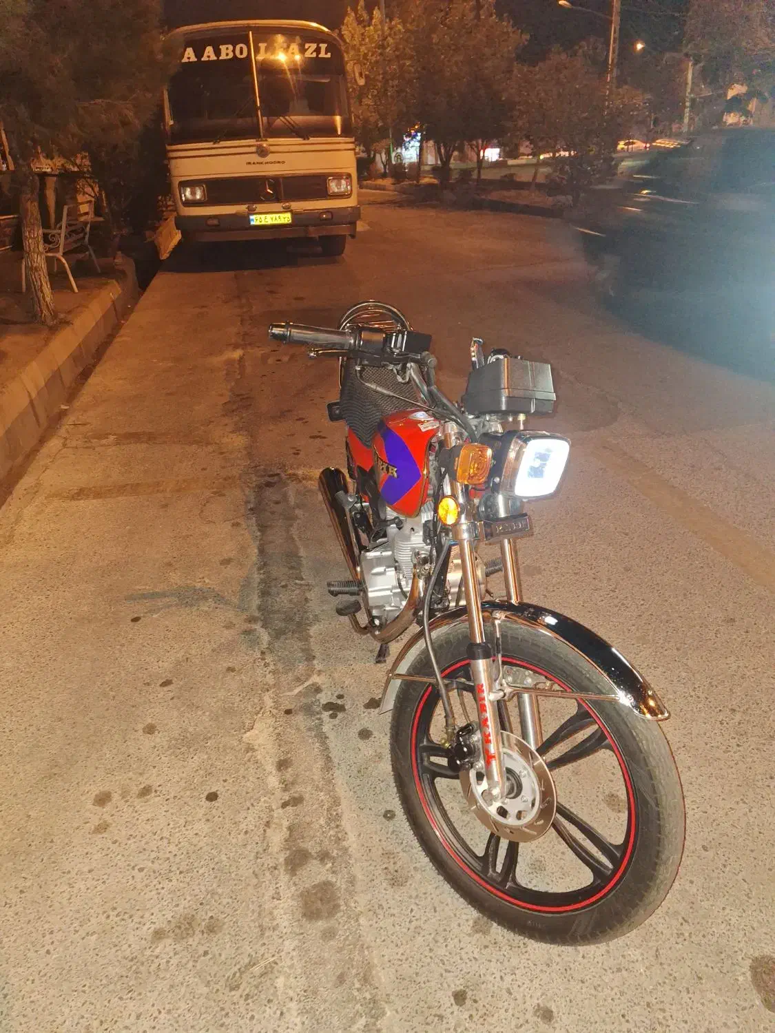 کبیر ۲۰۰ درحد|موتورسیکلت|تبریز, |دیوار