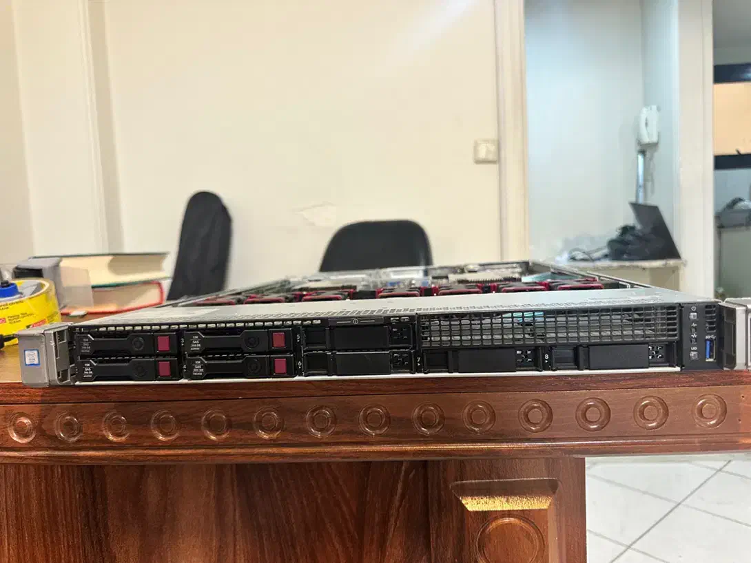 سرور DL360 g9 8sff|مودم و تجهیزات شبکه|تهران, سهروردی|دیوار