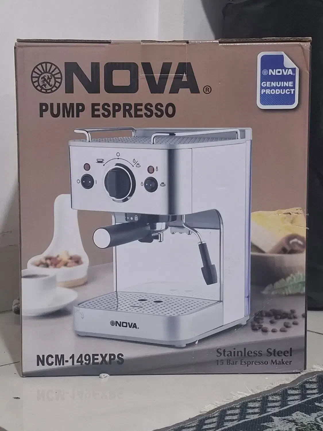 اسپرسو ساز نووا  149exps ncm|سماور، چای‌ساز، قهوه‌ساز|تهران, تولید دارو|دیوار