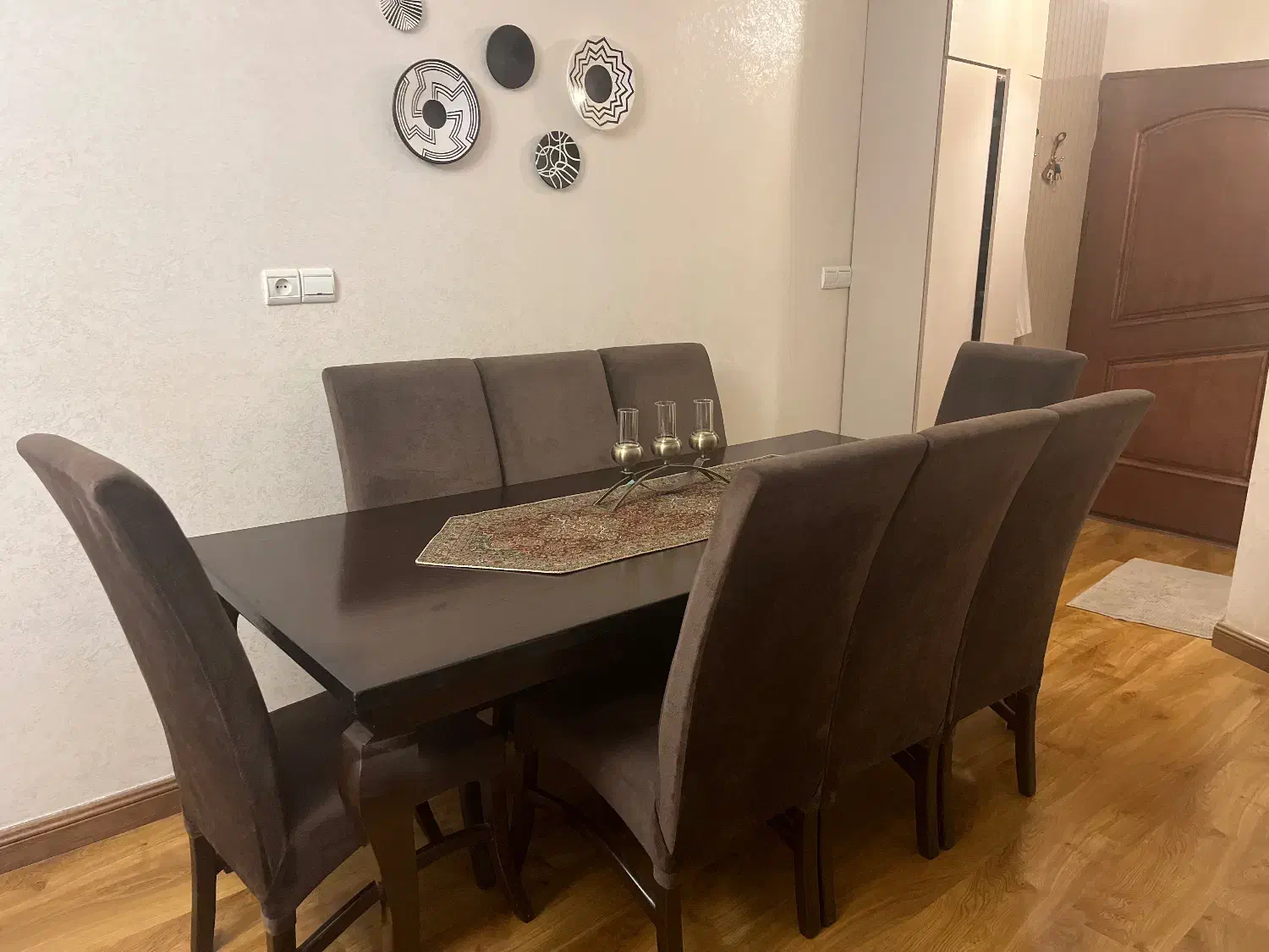 سرویس مبلمان و غذاخوری|مبلمان خانگی و میز عسلی|ساری, |دیوار